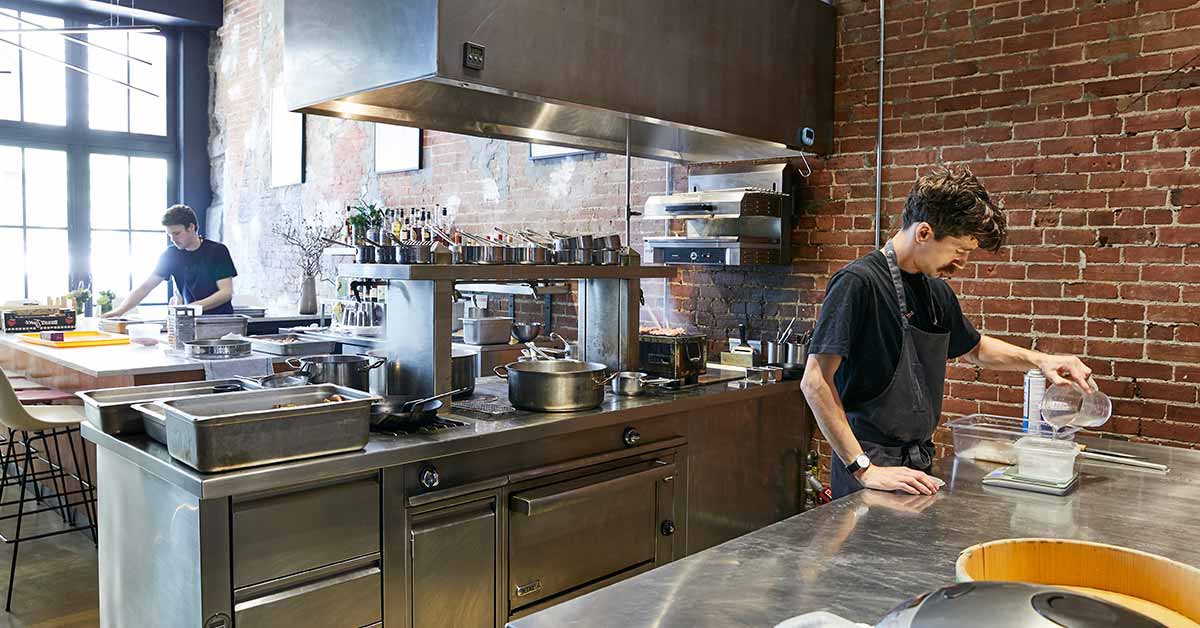 How To Organize Restaurant Kitchen