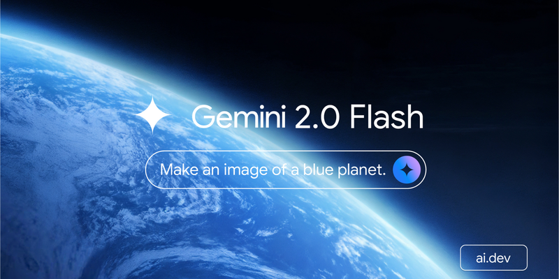Generate images with Gemini 2.0 Flash in preview