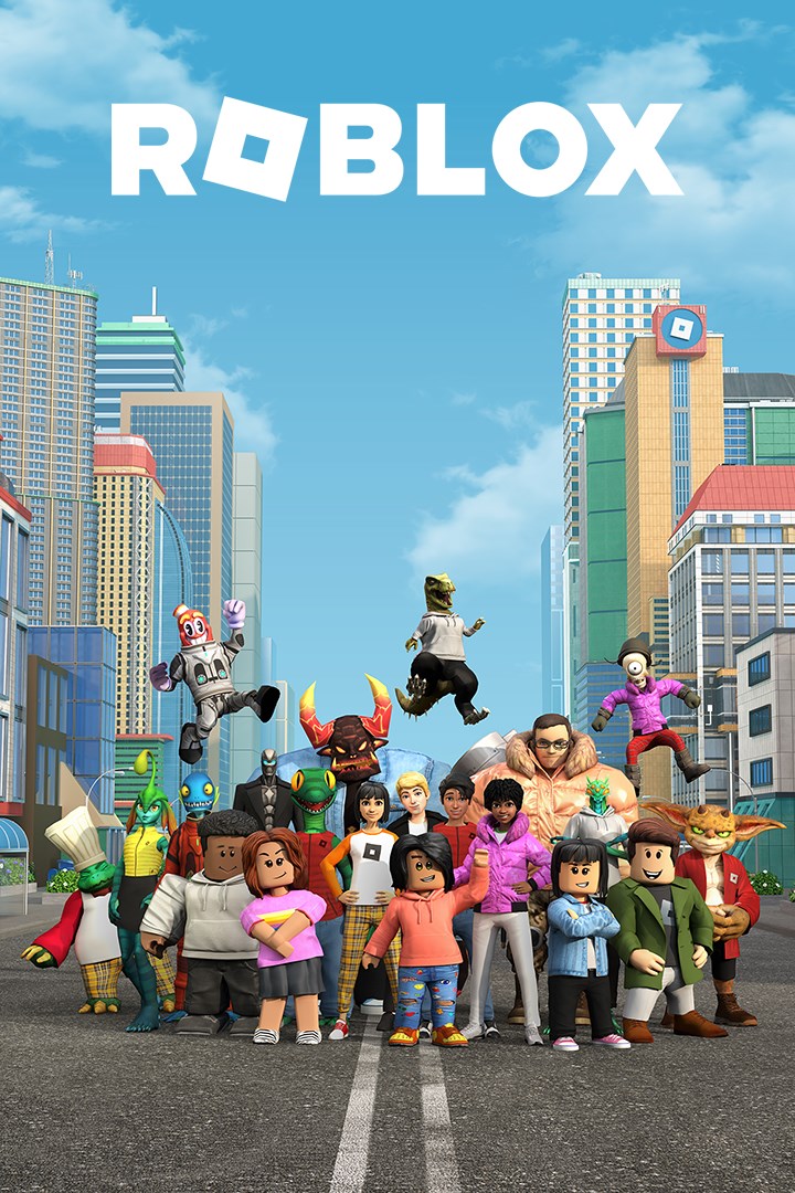 Box shot of Roblox