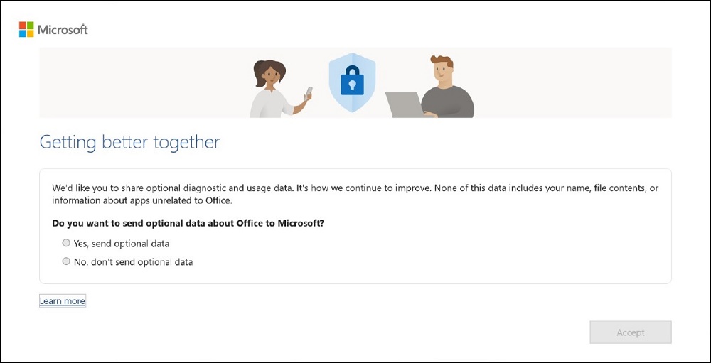 Microsoft Samen beter worden