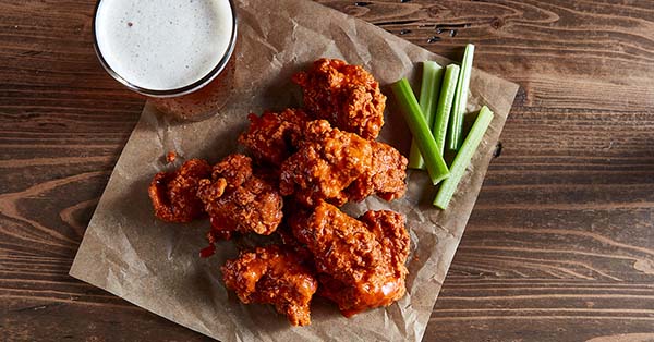 boneless wings