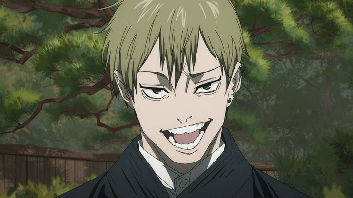 アニメ「呪術廻戦」51話場面カット 禪院直哉 人の心とかないんか?