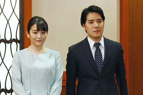 米国で暮らす眞子さんと小室さん