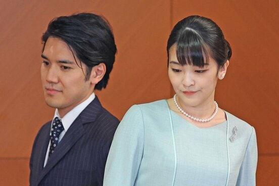 小室圭さんと眞子さん