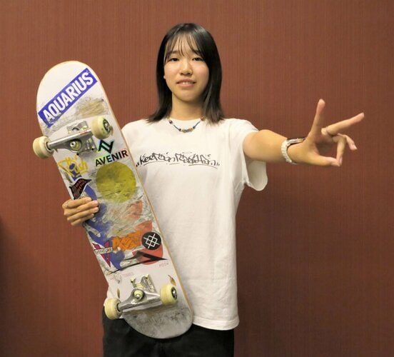 15歳になった吉沢恋