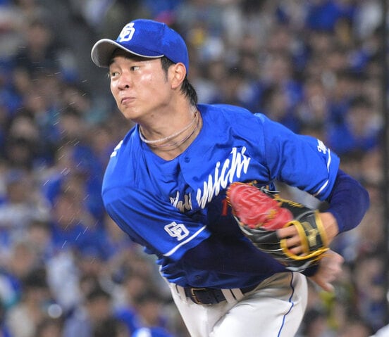 中日の高橋宏斗