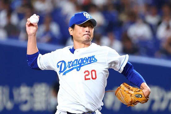 中日・涌井秀章