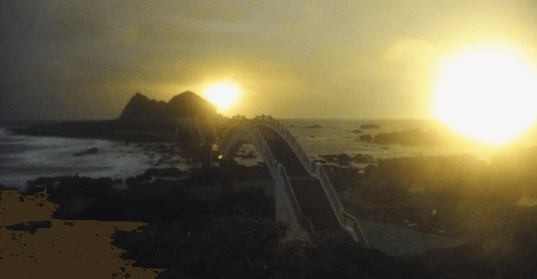 持續搜救F-16V失聯飛官!三仙台夜空頻現照明彈 網友湧直播集氣