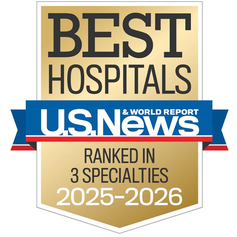 USNWR Best Hospitals 2025-2026