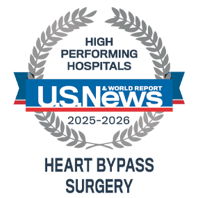 Heart Bypass Surgery USNWR High Performing Hospital