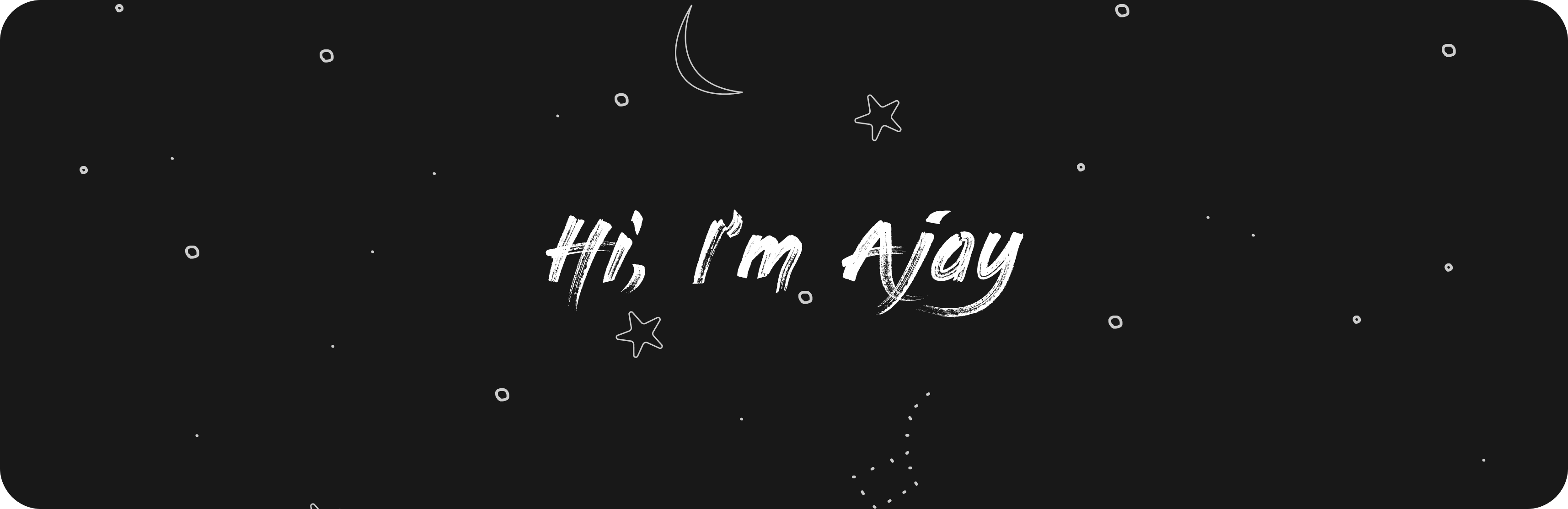 Ajay's personal website