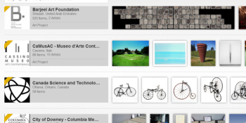 Google Cultural Institute doubles its artwork to 170,000 items as 80 new museums go online