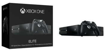 New Xbox One Elite bundle comes with a console first: a fast hybrid solid-state drive