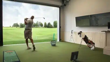 Applebrook Golf Club golf performance center.