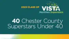 Graphic promoting 2025 VISTA NextGen Superstars.