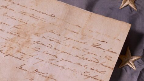 George Washington letter.