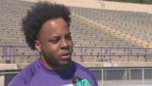 WCU Golden Rams running back Ali Barkley.