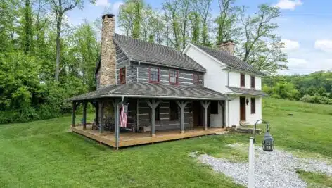 Coatesville cabin.