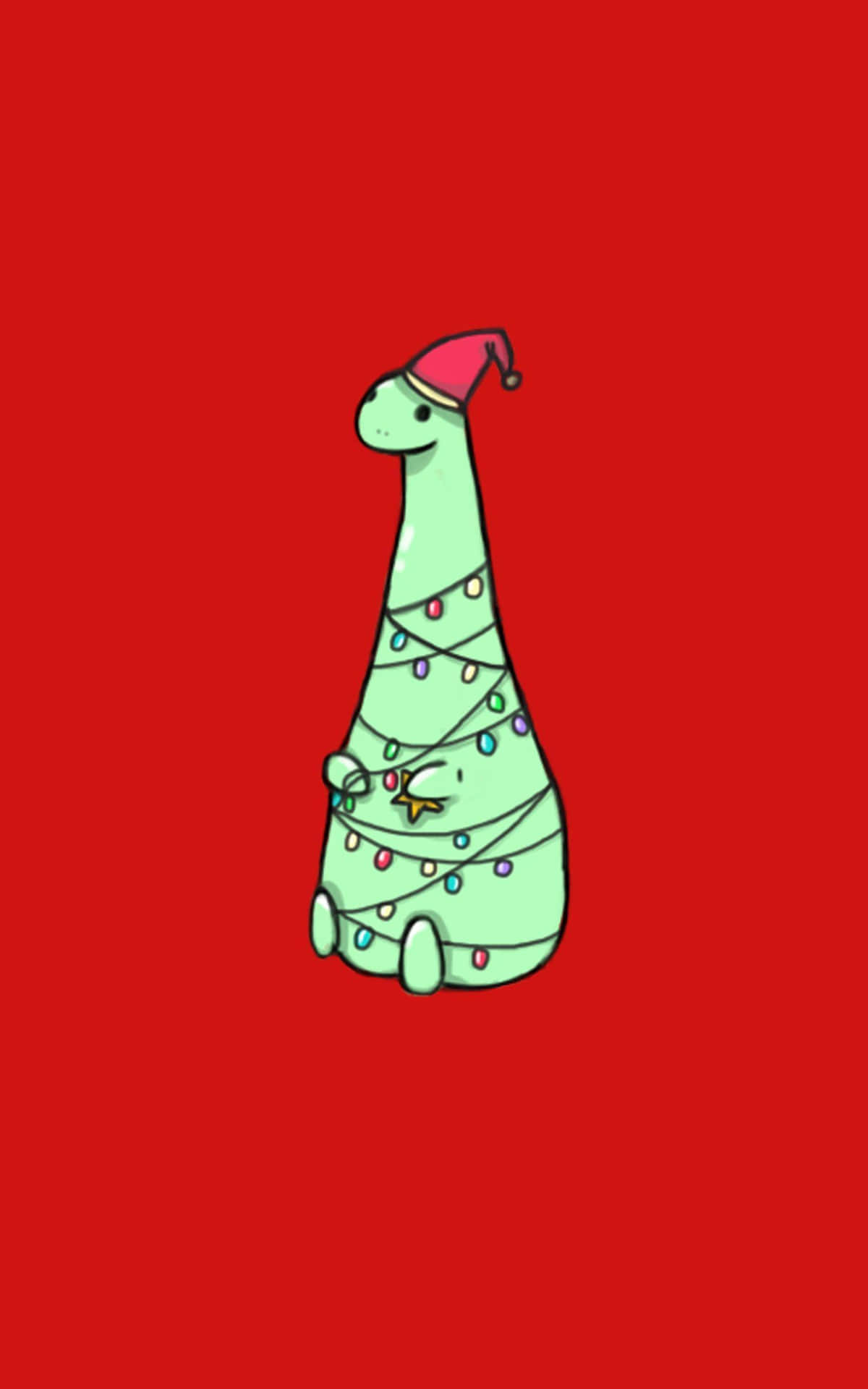 Dinossauro Dos Desenhos Animados Papel de Parede