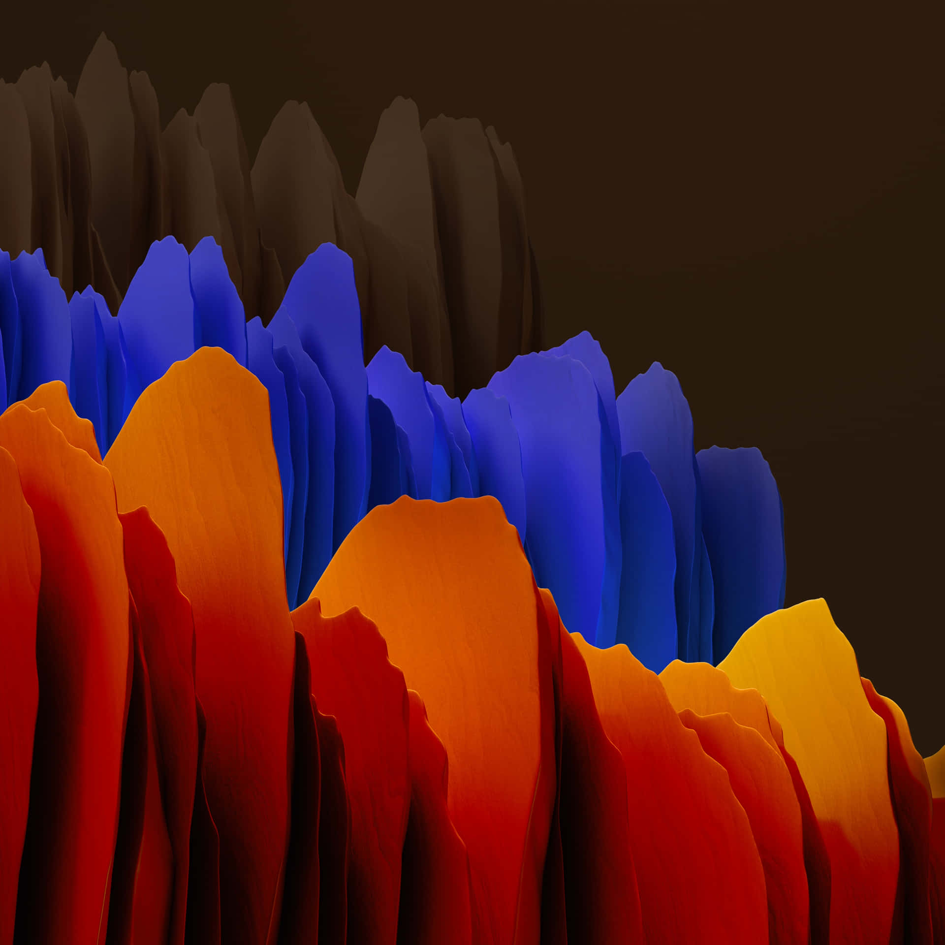 Vibrerande Super Amoled Wallpaper