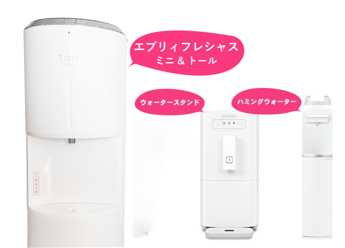 エブリィフレシャスの他社比較