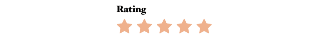 Rating-field-stars