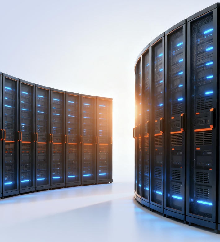 Scale-Up Ultra-Large-Scale SuperPoD Computing Platform