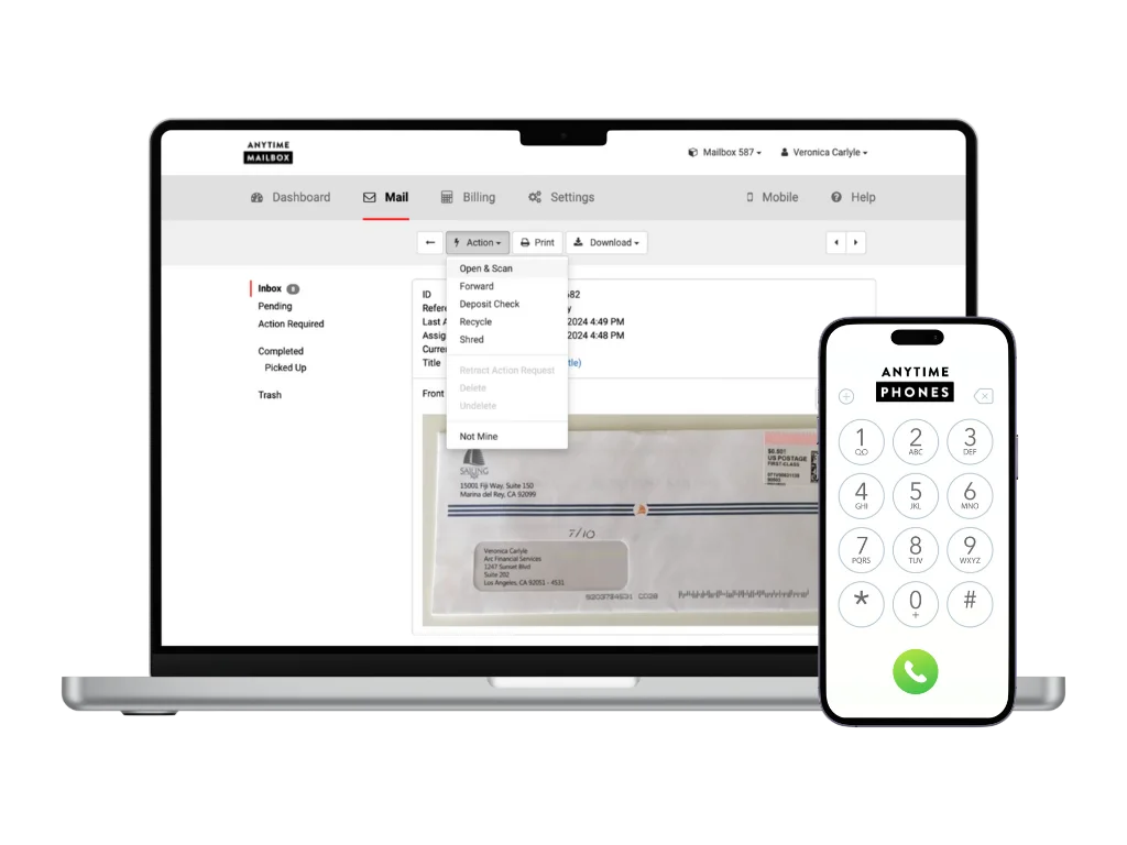 virtual mailbox virtual phone