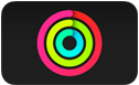 شعار Apple Fitness Plus