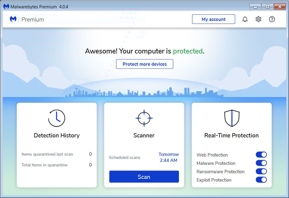 Malwarebytes Anti-Malware