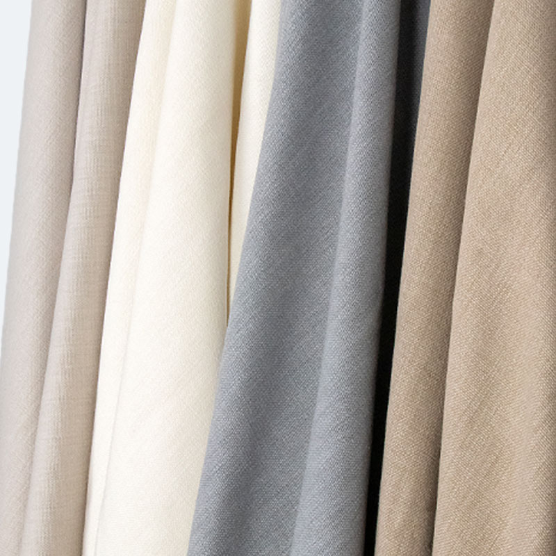 Rich solid colored neutral fabrics from the Everyday Basics Collection by Carole Fabrics.