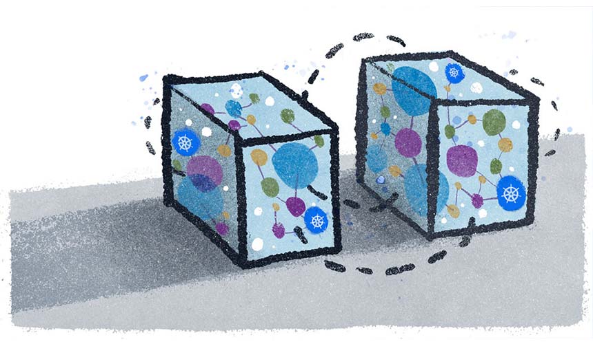 kubernetes-cubes-link Secure Kubernetes Secrets