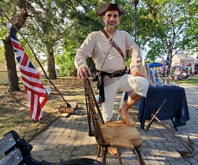 DCCC History Professor Jeffrey LaMonica