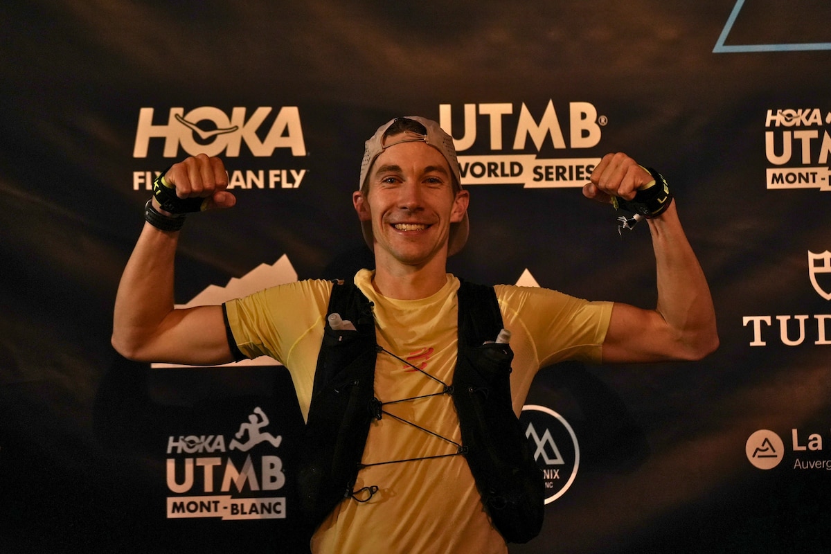 Le Sprimontois Alexandre Beckers, pour son premier UTMB, a réussi à se glisser dans le top 100.