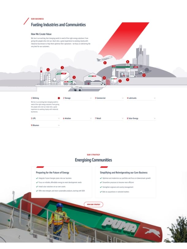 puma2-min Puma Energy website screenshot 2