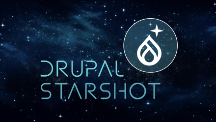 Drupal Starshot Logo