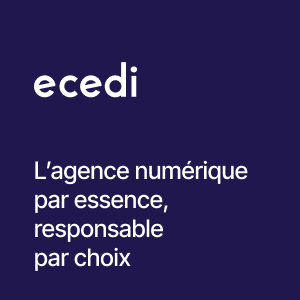 Logo de l'agence ecedi