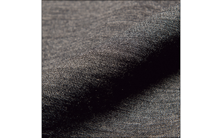 アイスブレーカーのテック メリノ ブレザー&スラックス生地拡大画像