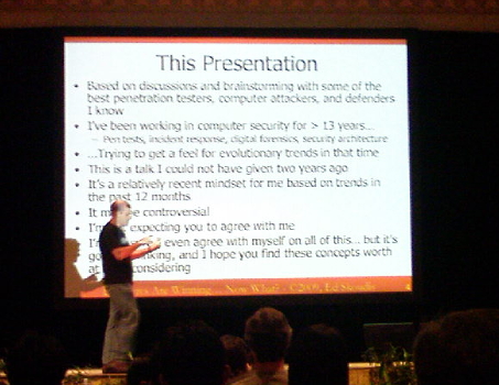 Skoudis at HitB2009