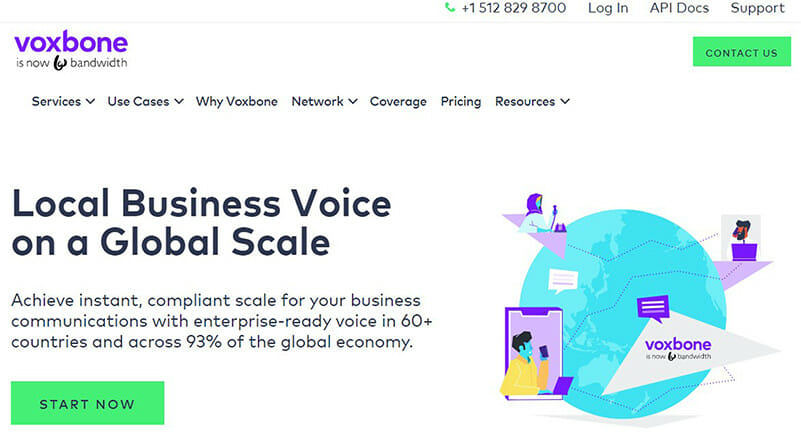 Voxbone is a Remarkable Vanity Phone Number Provider with Great Global Coverage and Exceptional Service