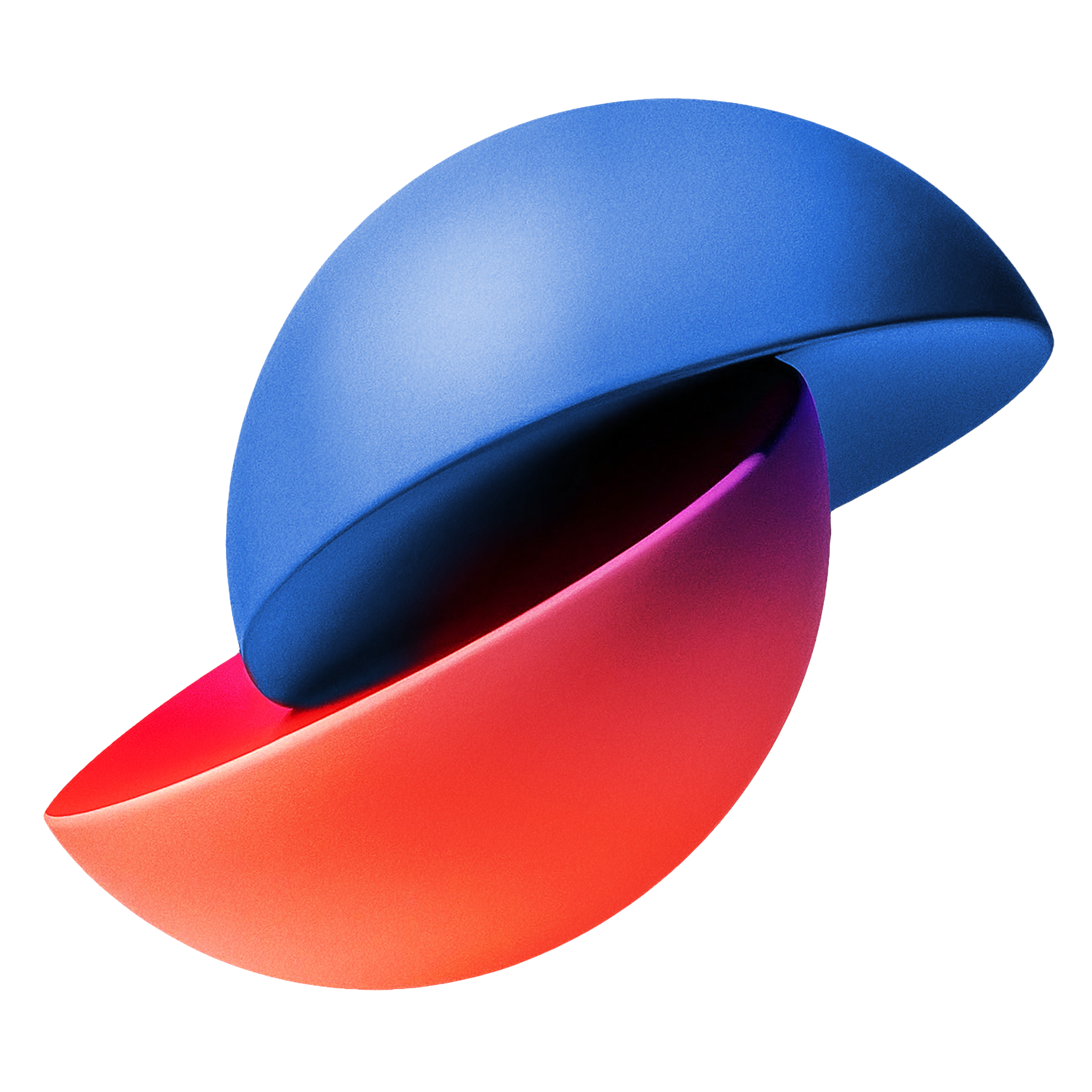 AI-generated semicircles