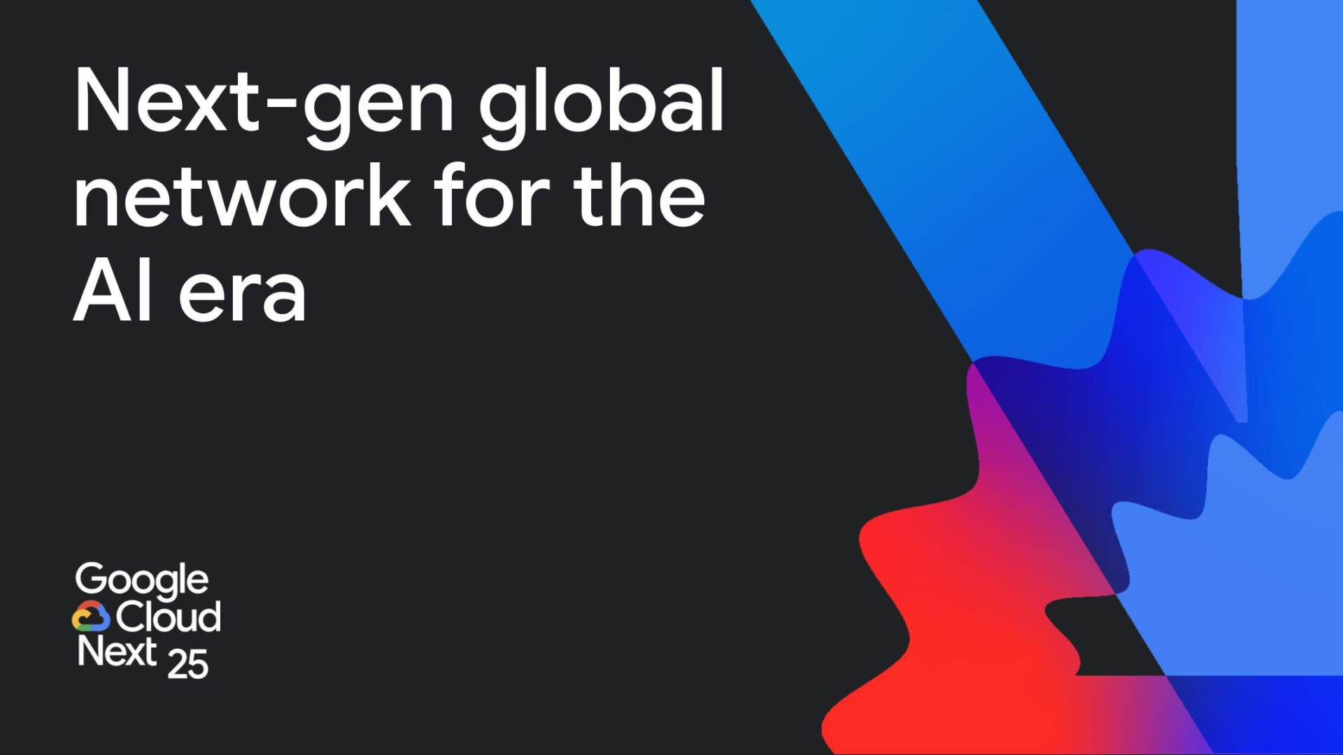 Rede global de última geração para a era da IA