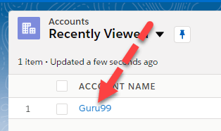 Πρόσβαση στο Salesforce