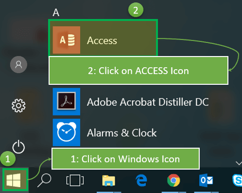 Αρχική Microsoft πρόσβαση