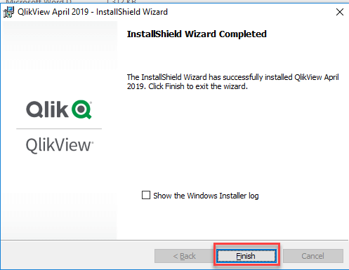 ดาวน์โหลดและติดตั้ง QlikView