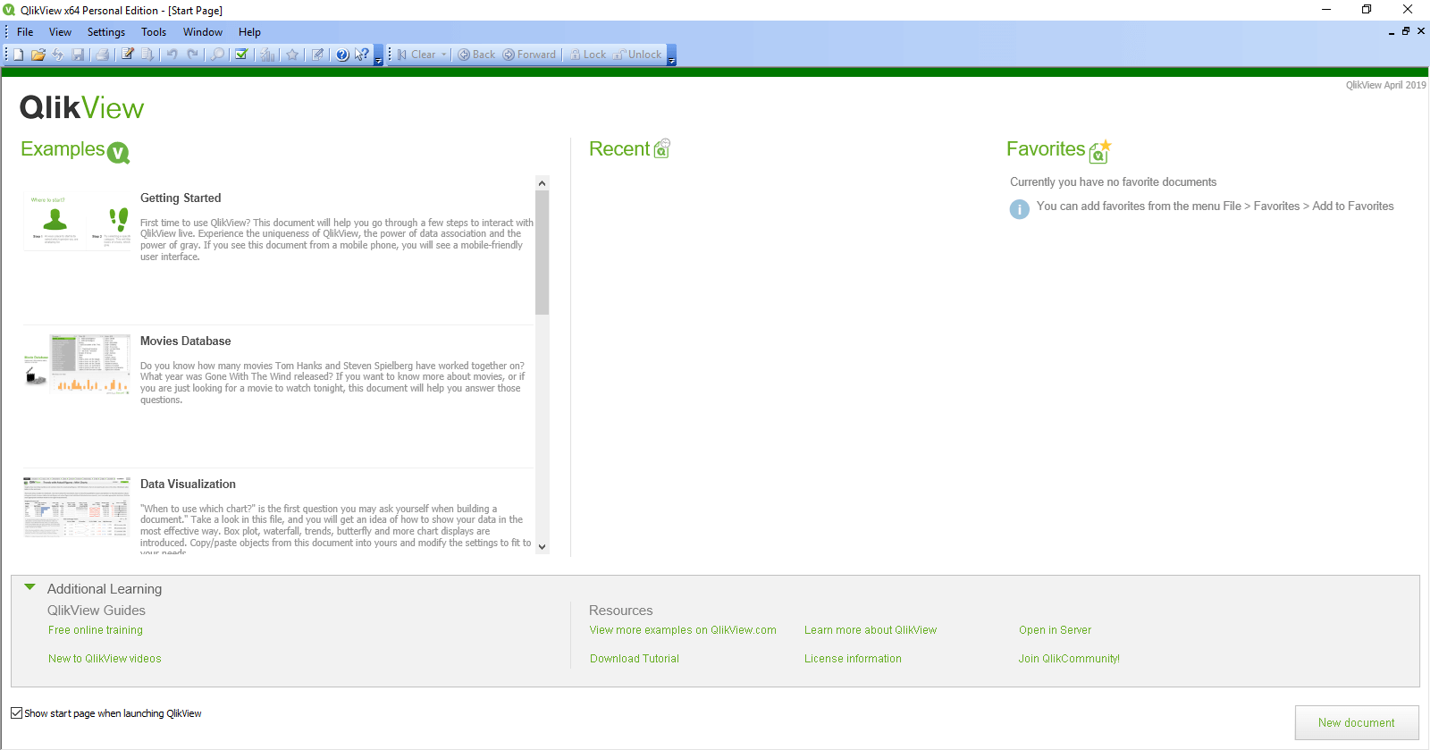 ดาวน์โหลดและติดตั้ง QlikView