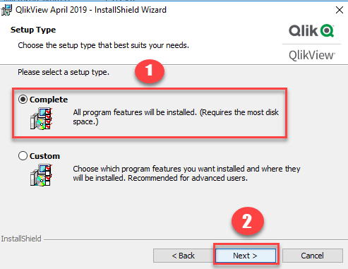ดาวน์โหลดและติดตั้ง QlikView