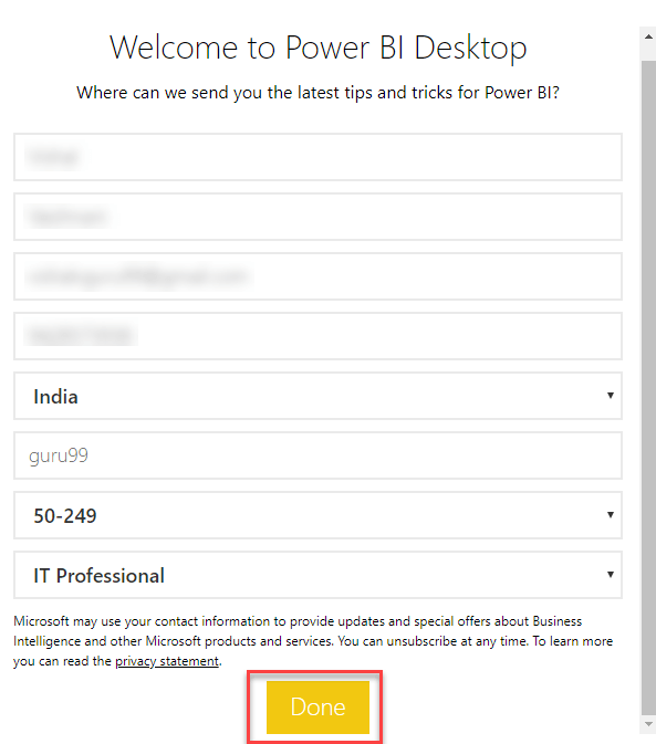 Εγκαταστήστε και εκτελέστε το Power BI Desktop