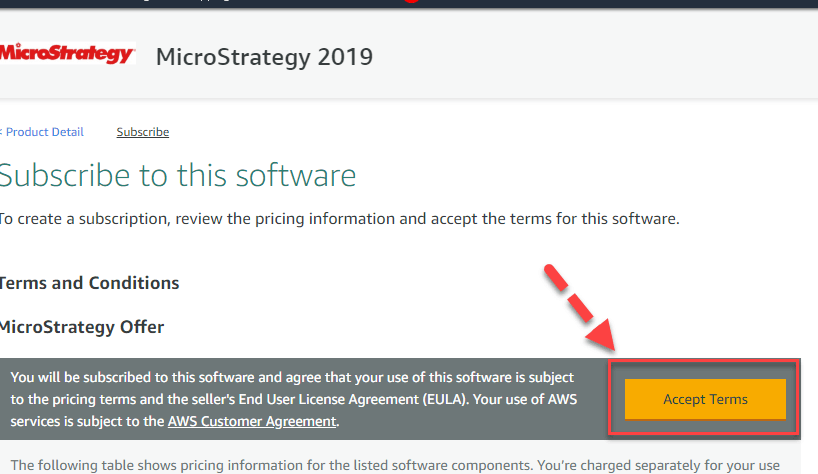 Εγκατάσταση και ρύθμιση MicroStrategy