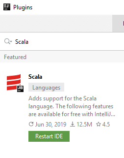 Comment installer Scala